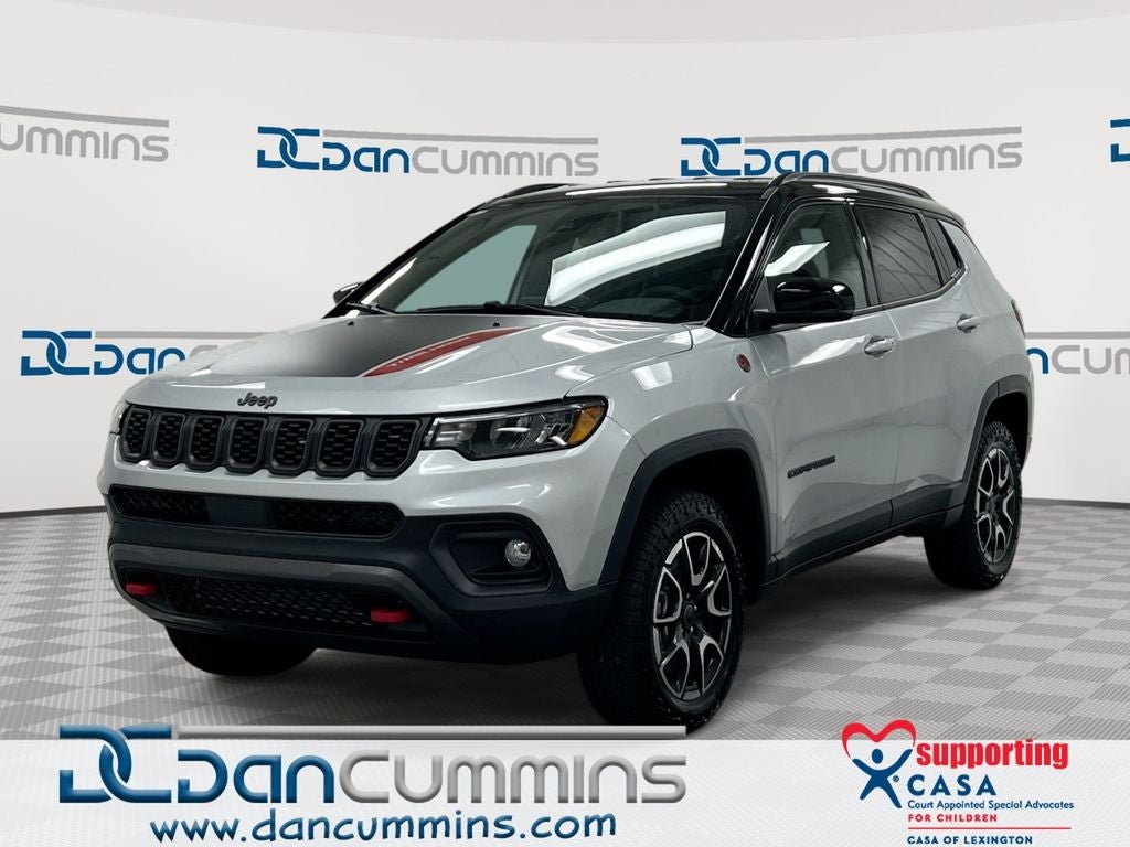2026 Jeep Compass Trailhawk