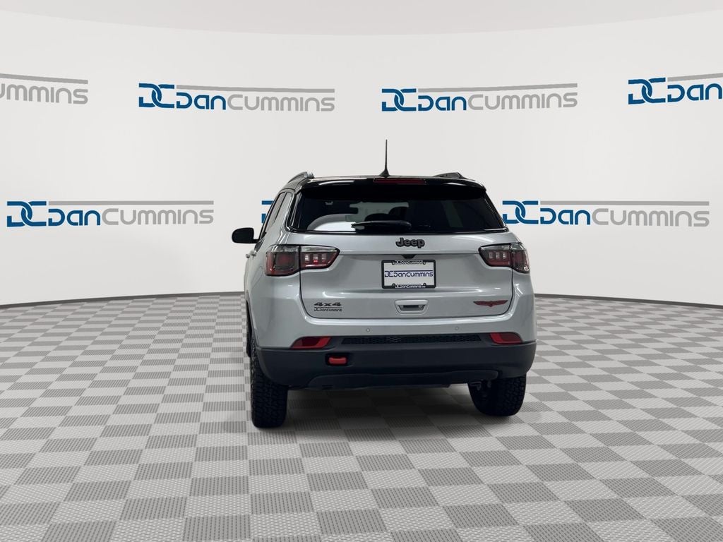 2026 Jeep Compass Trailhawk