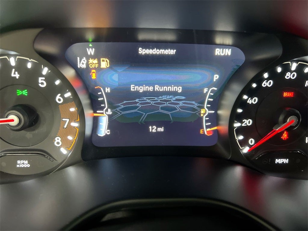 2026 Jeep Compass Trailhawk