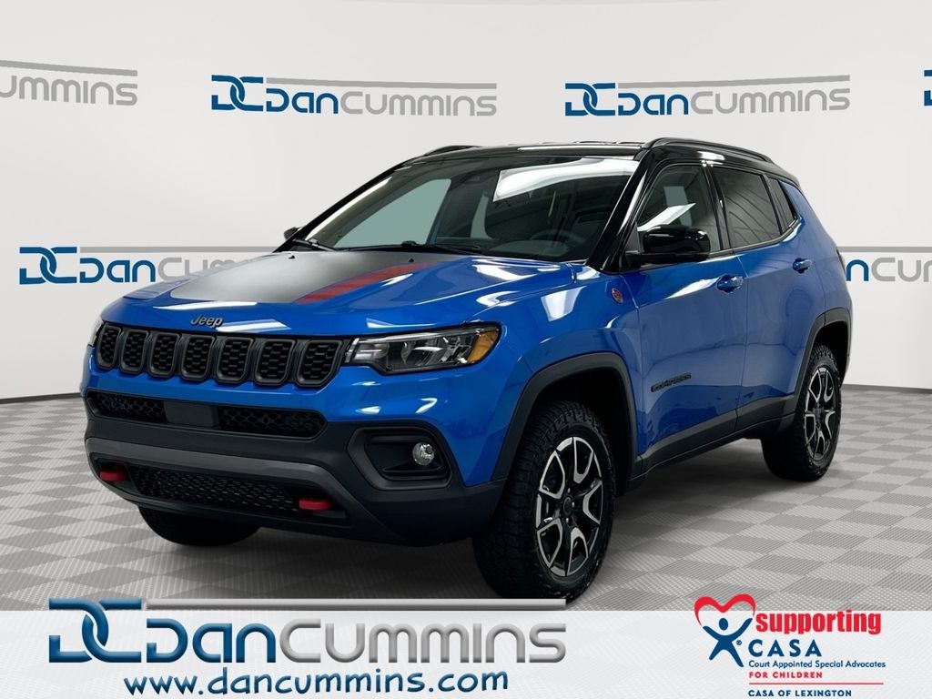 2026 Jeep Compass Trailhawk