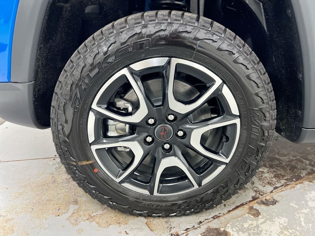2026 Jeep Compass Trailhawk