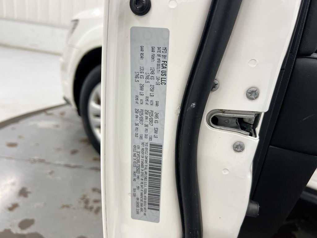 2018 Dodge Journey SE