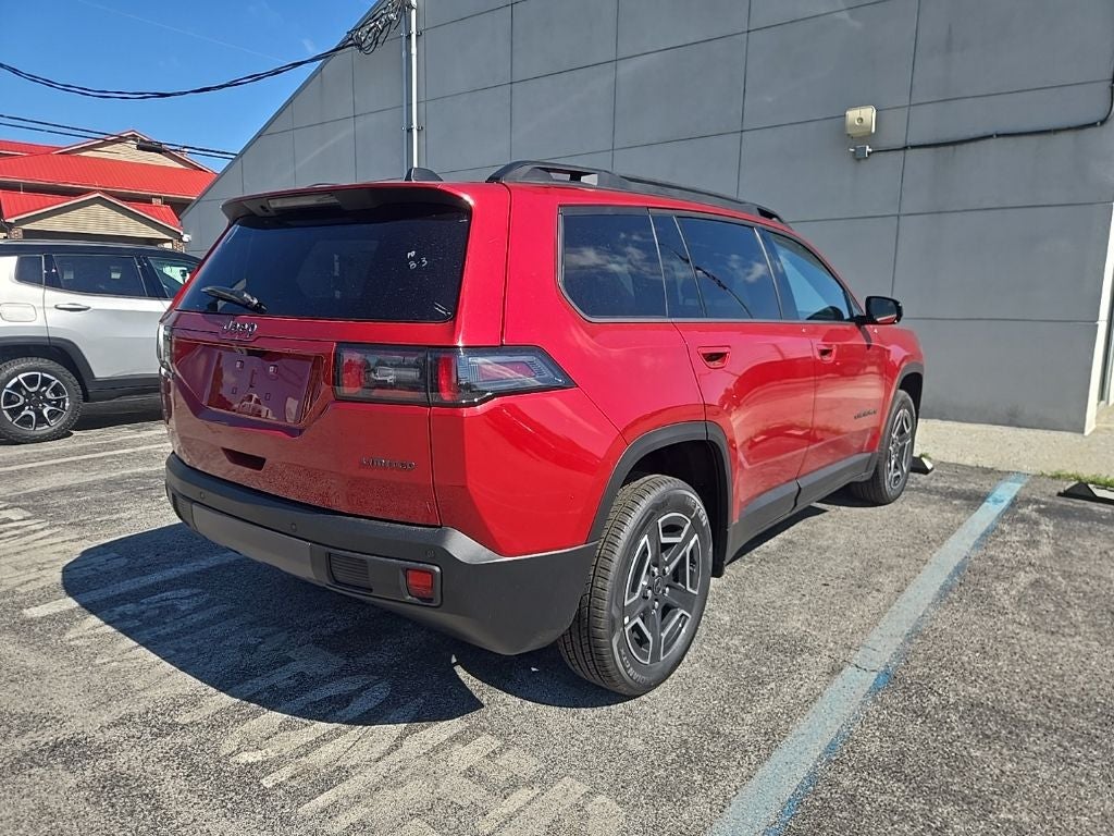 2026 Jeep Cherokee Limited