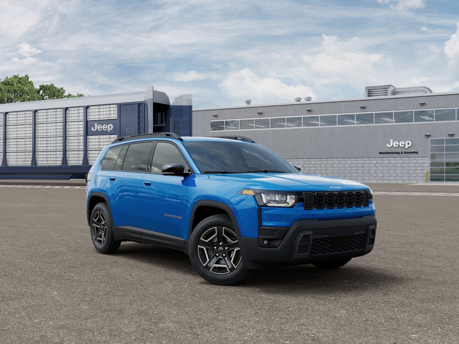 2026 Jeep Cherokee Laredo