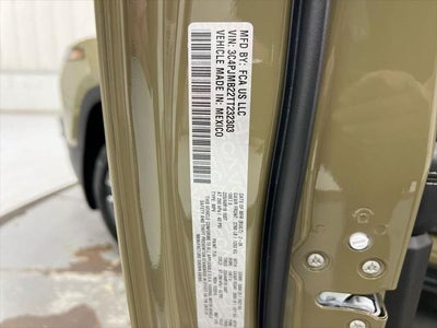 2026 Jeep Cherokee Laredo