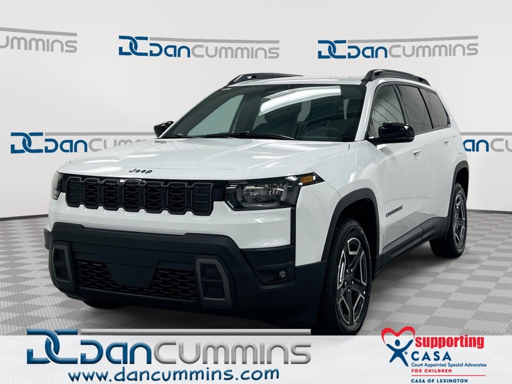 2026 Jeep Cherokee Limited
