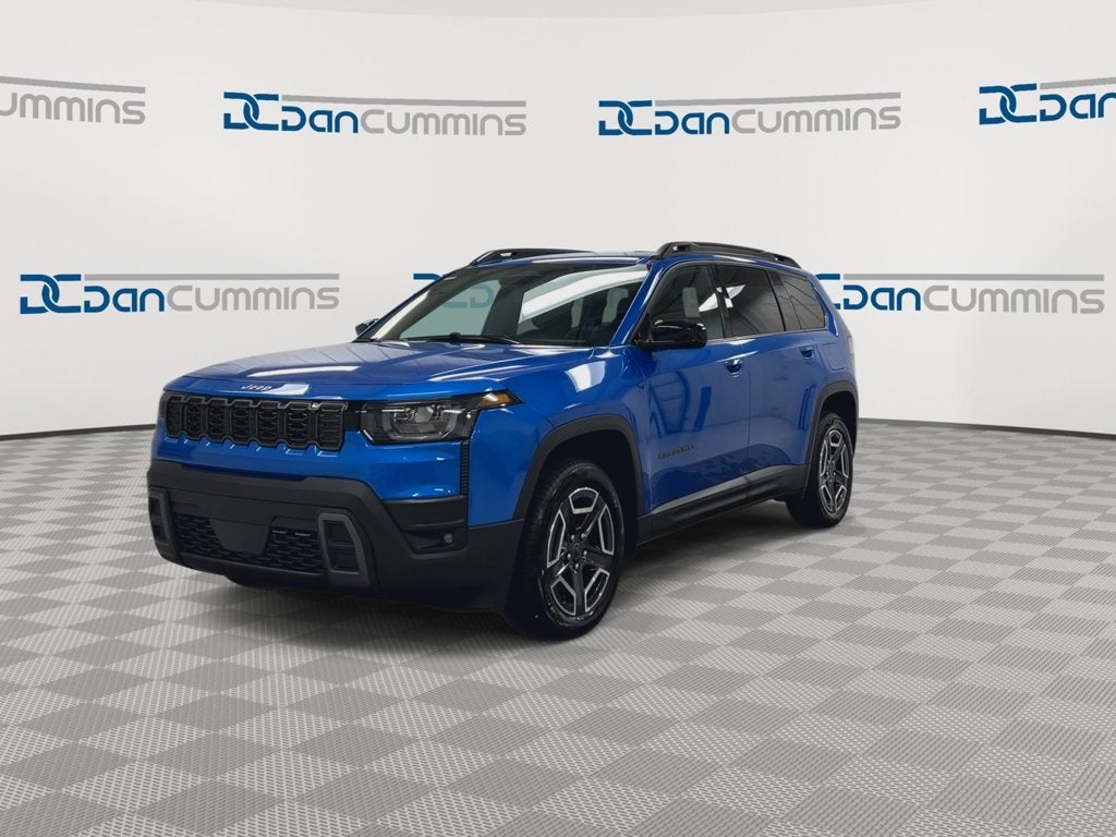 2026 Jeep Cherokee Laredo