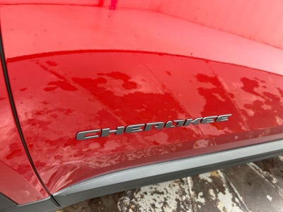 2026 Jeep Cherokee Laredo