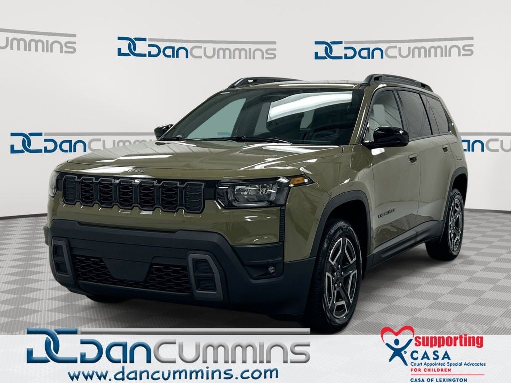2026 Jeep Cherokee Laredo