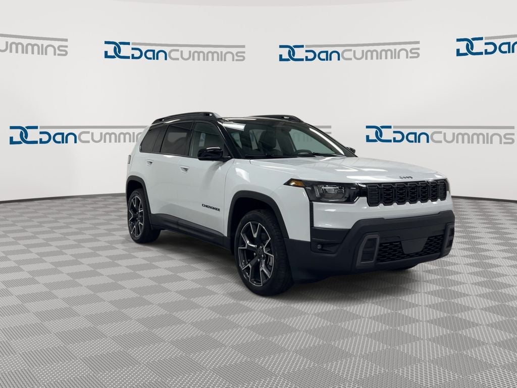 2026 Jeep Cherokee Overland