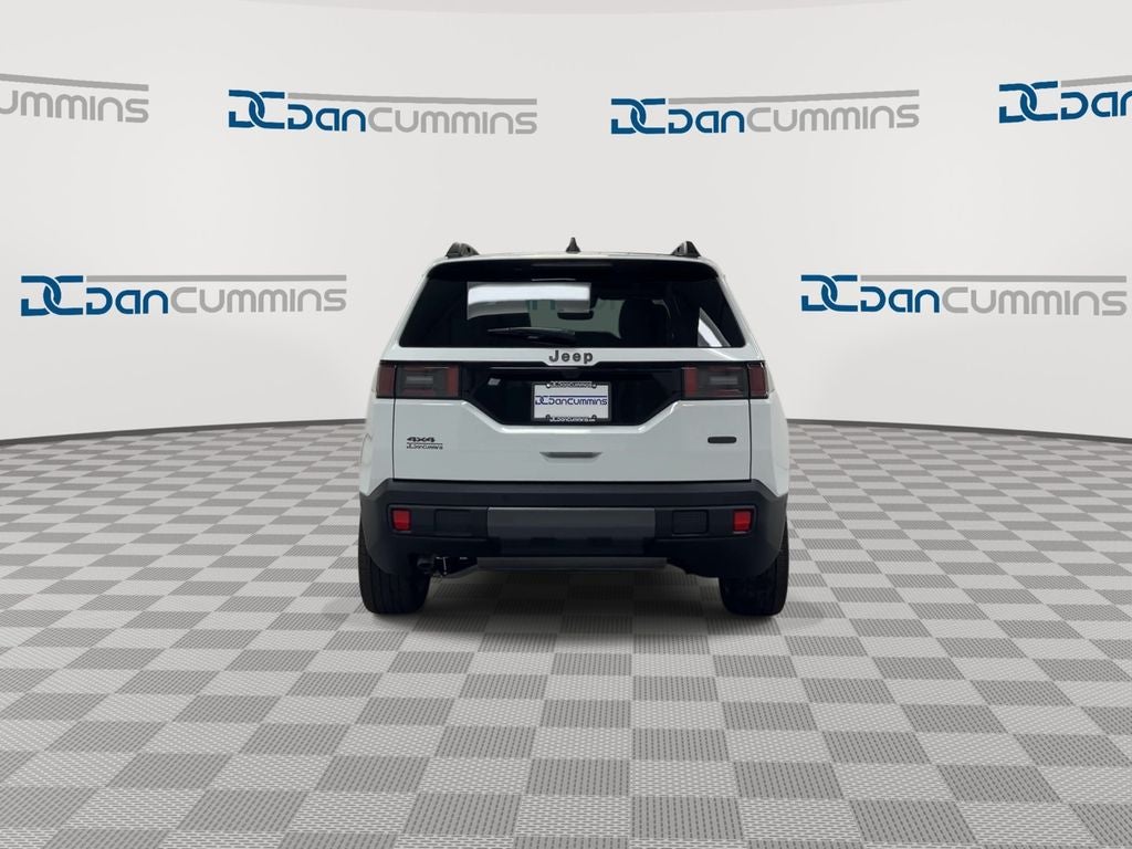 2026 Jeep Cherokee Overland