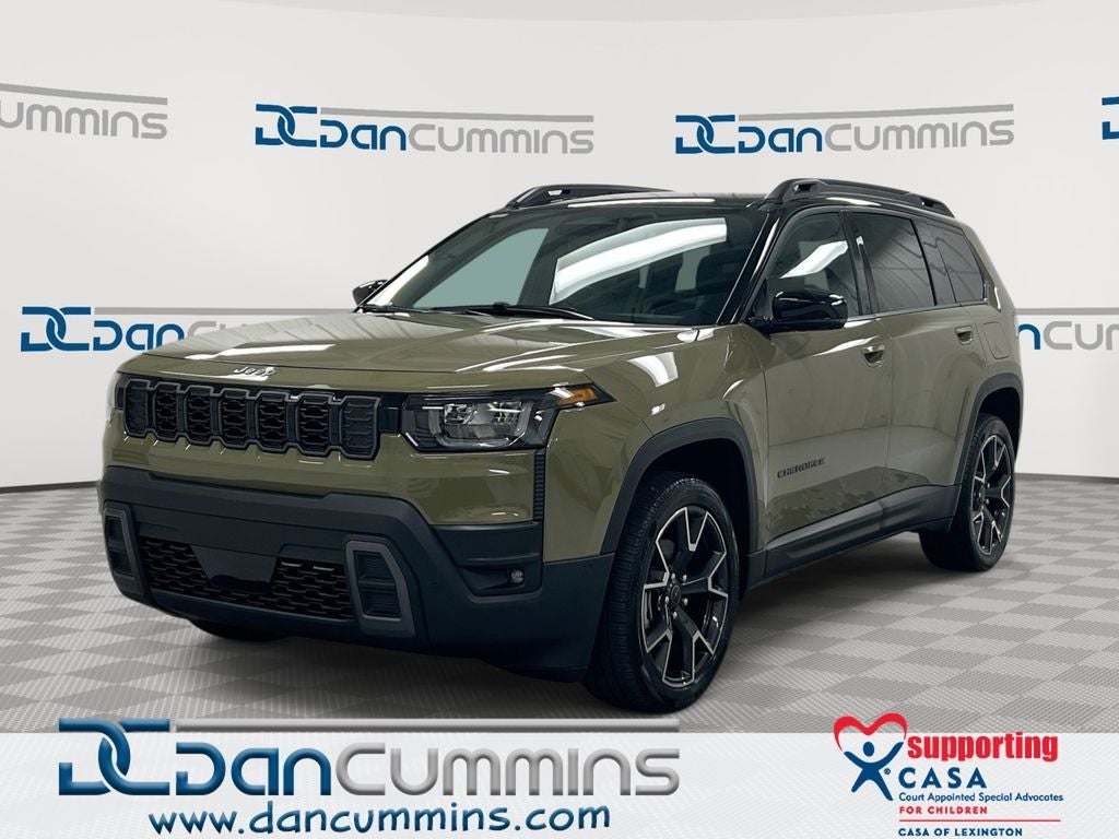 2026 Jeep Cherokee Overland