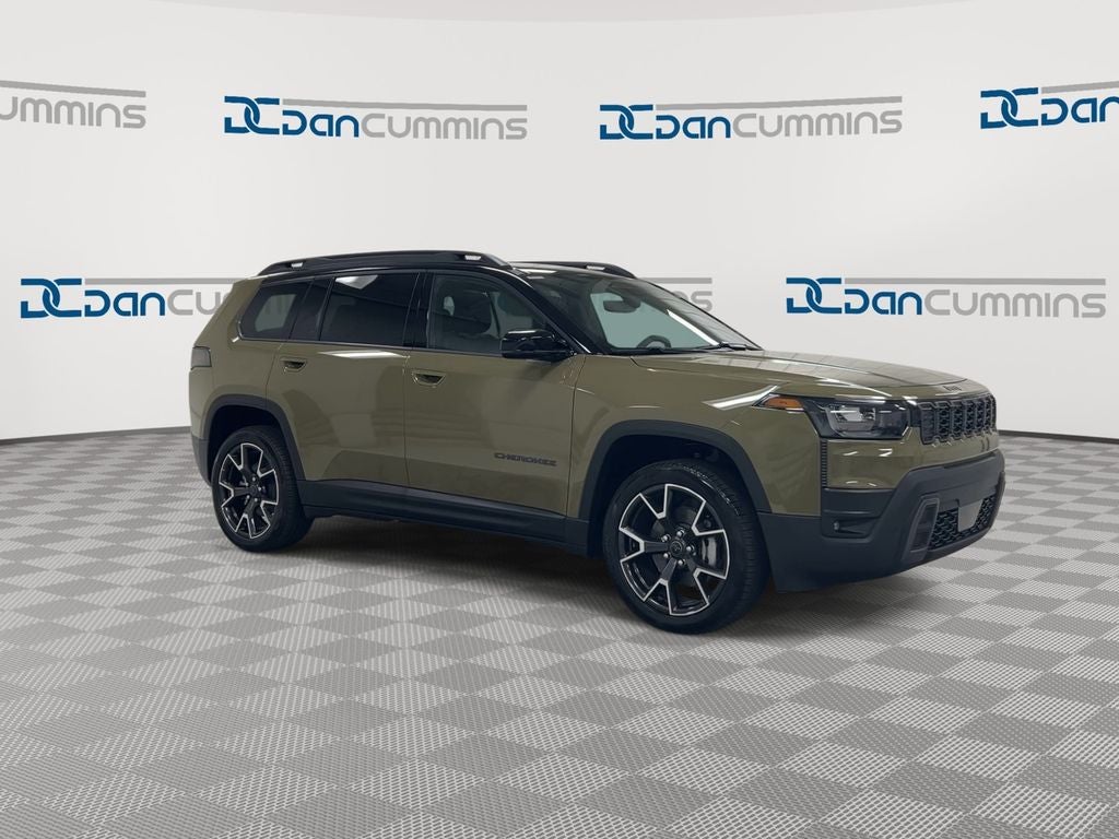 2026 Jeep Cherokee Overland