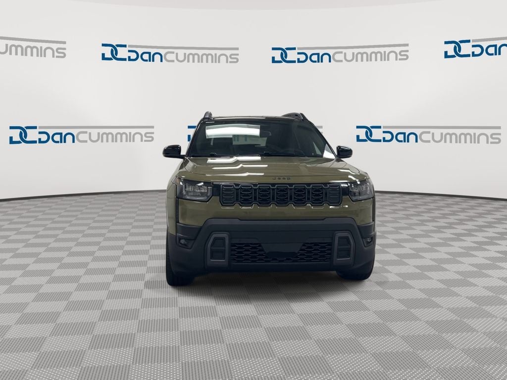 2026 Jeep Cherokee Overland