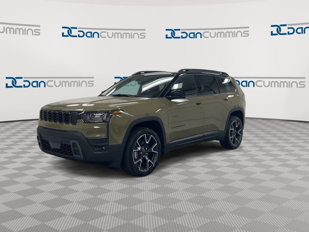 2026 Jeep Cherokee Overland