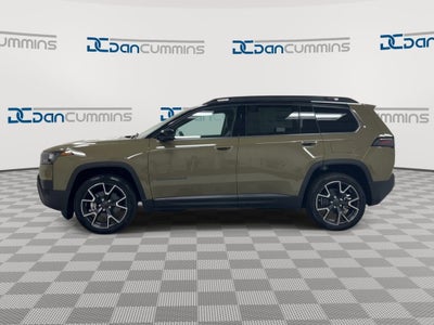 2026 Jeep Cherokee Overland