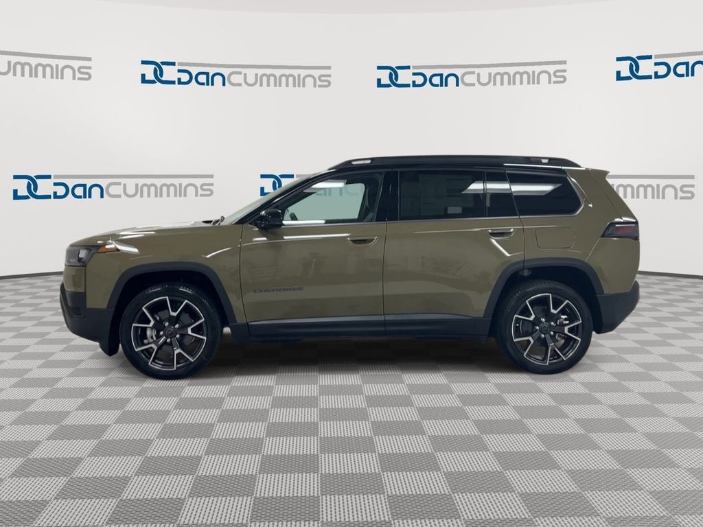 2026 Jeep Cherokee Overland