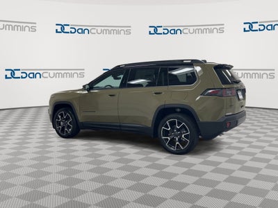 2026 Jeep Cherokee Overland