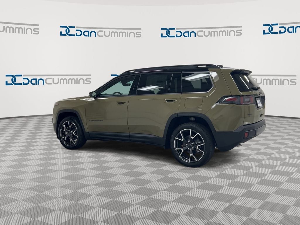 2026 Jeep Cherokee Overland