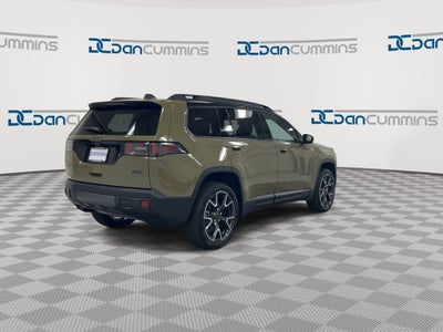 2026 Jeep Cherokee Overland