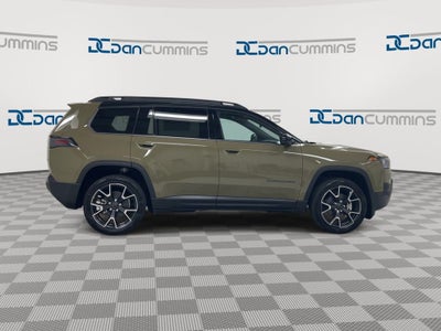 2026 Jeep Cherokee Overland