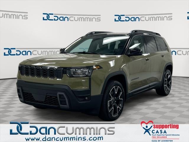 2026 Jeep Cherokee Overland