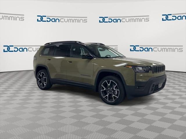 2026 Jeep Cherokee Overland