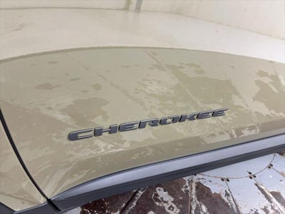 2026 Jeep Cherokee Overland
