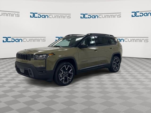 2026 Jeep Cherokee Overland