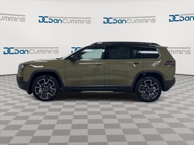 2026 Jeep Cherokee Overland