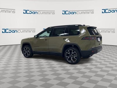 2026 Jeep Cherokee Overland