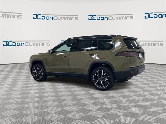 2026 Jeep Cherokee Overland