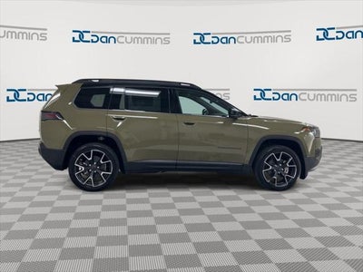 2026 Jeep Cherokee Overland