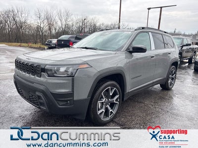 2026 Jeep Cherokee Overland