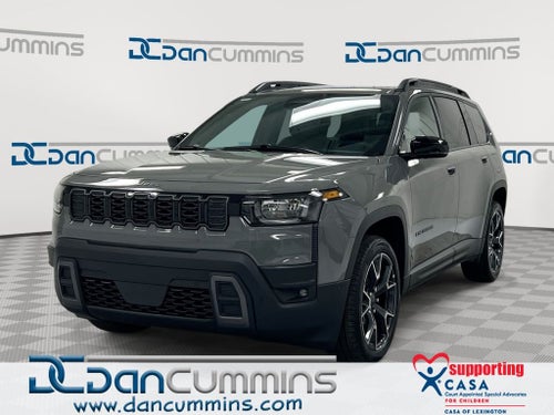 2026 Jeep Cherokee Overland