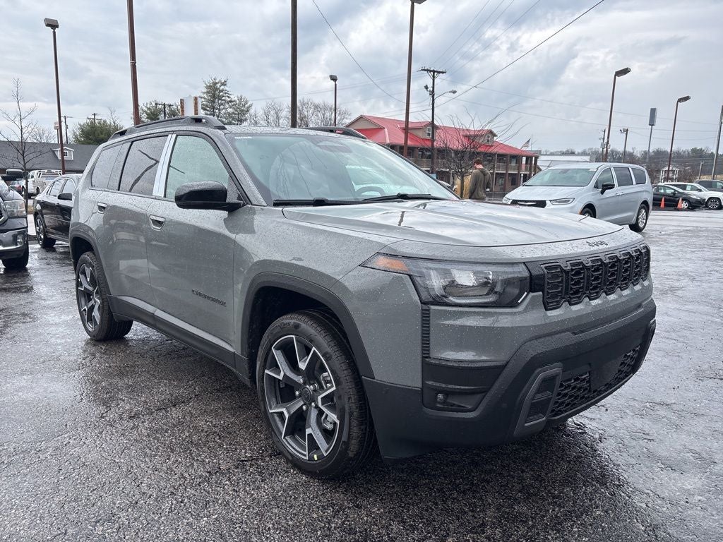2026 Jeep Cherokee Overland