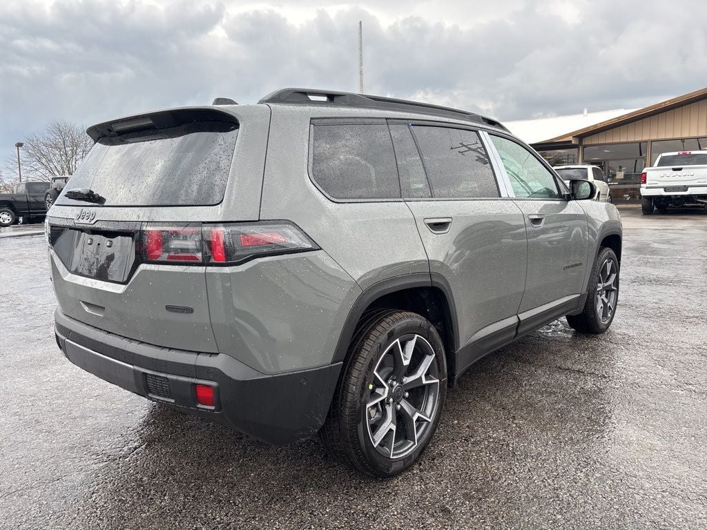 2026 Jeep Cherokee Overland