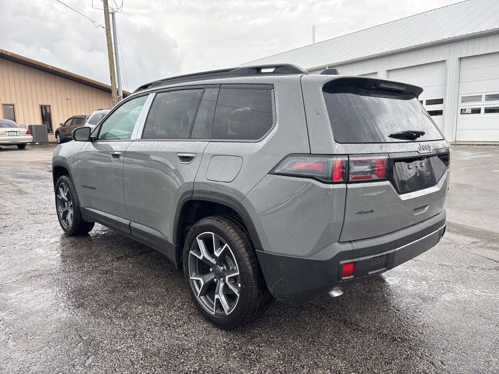 2026 Jeep Cherokee Overland