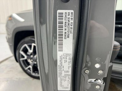 2026 Jeep Cherokee Overland
