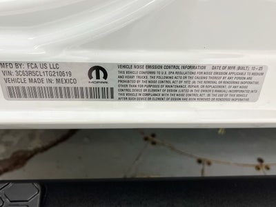 2026 RAM 2500 Tradesman