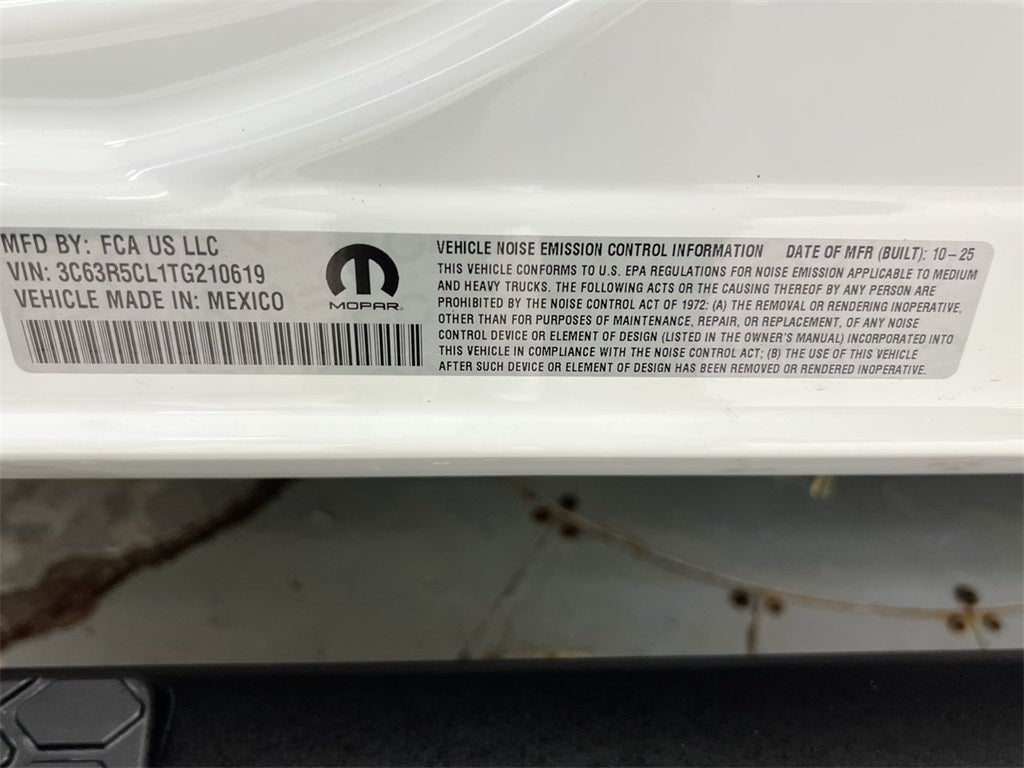 2026 RAM 2500 Tradesman