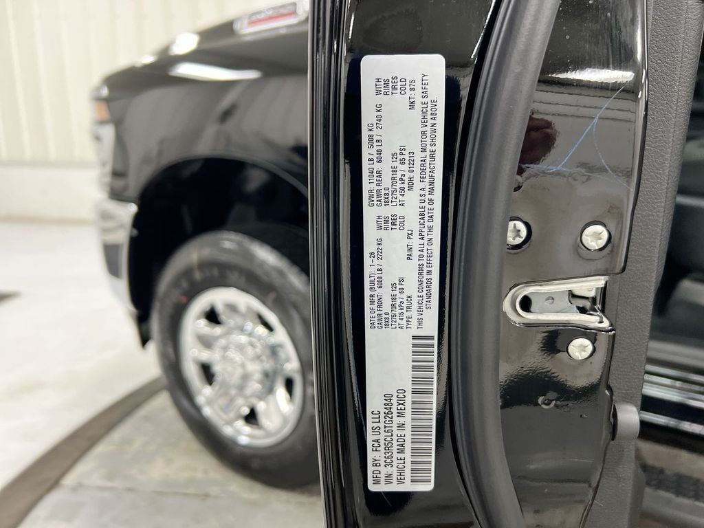 2026 RAM 2500 Tradesman