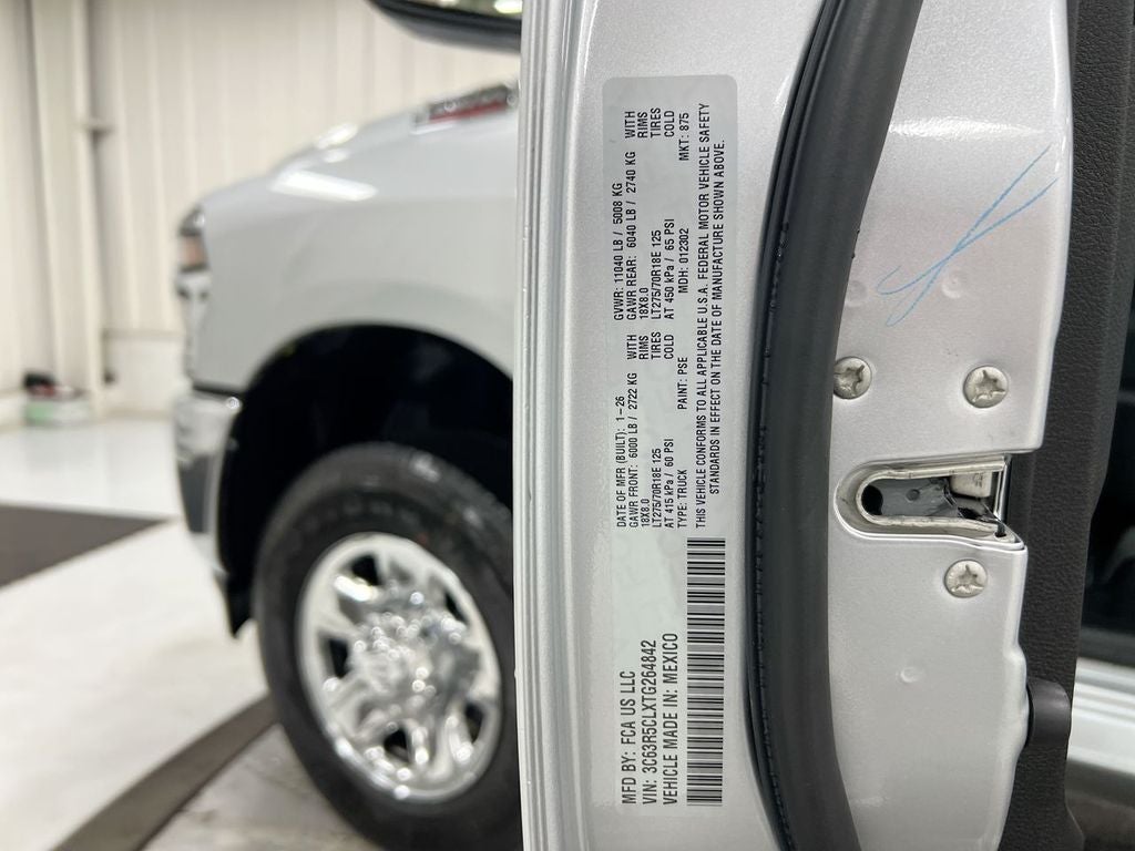 2026 RAM 2500 Tradesman