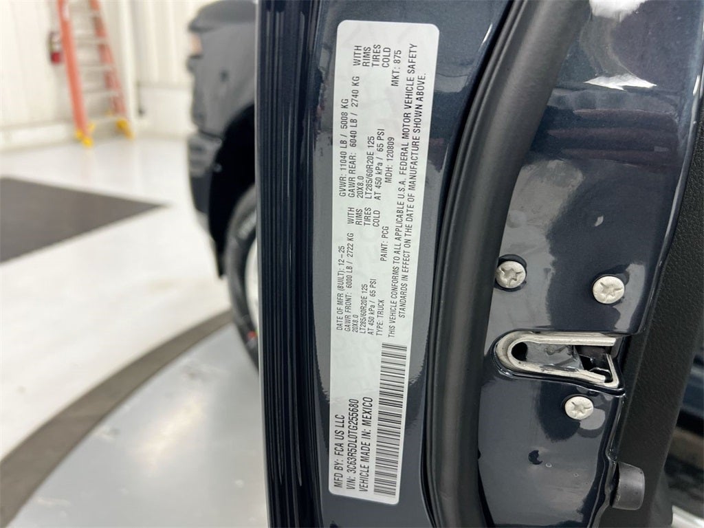 2026 RAM 2500 Big Horn