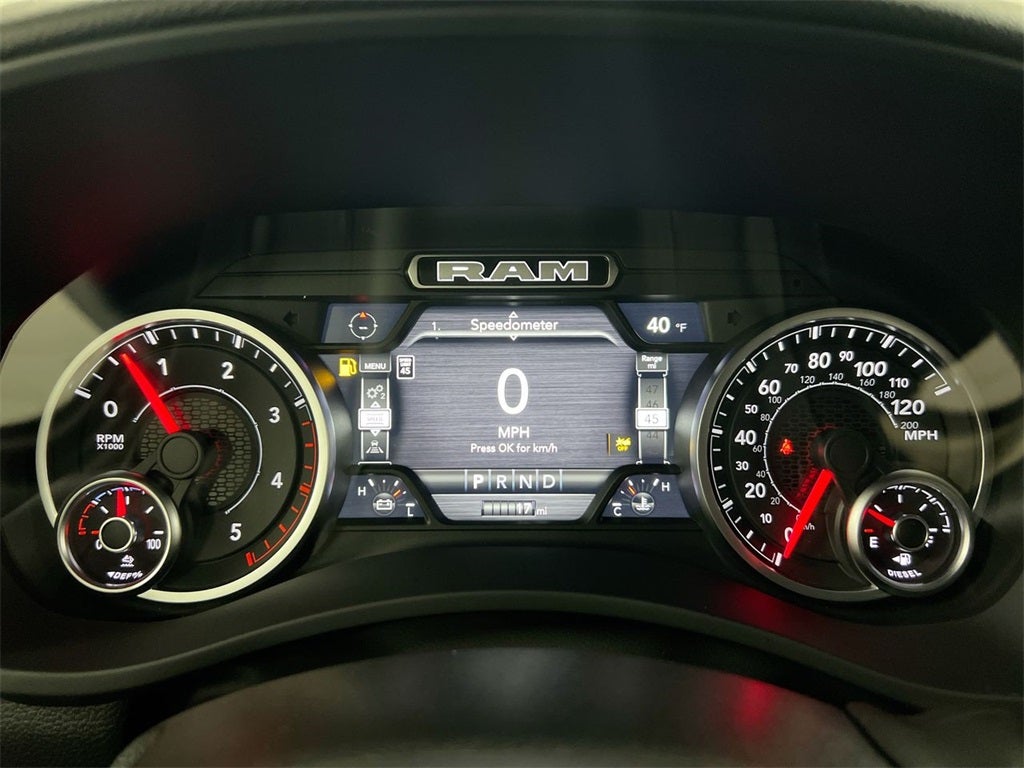 2026 RAM 2500 Big Horn