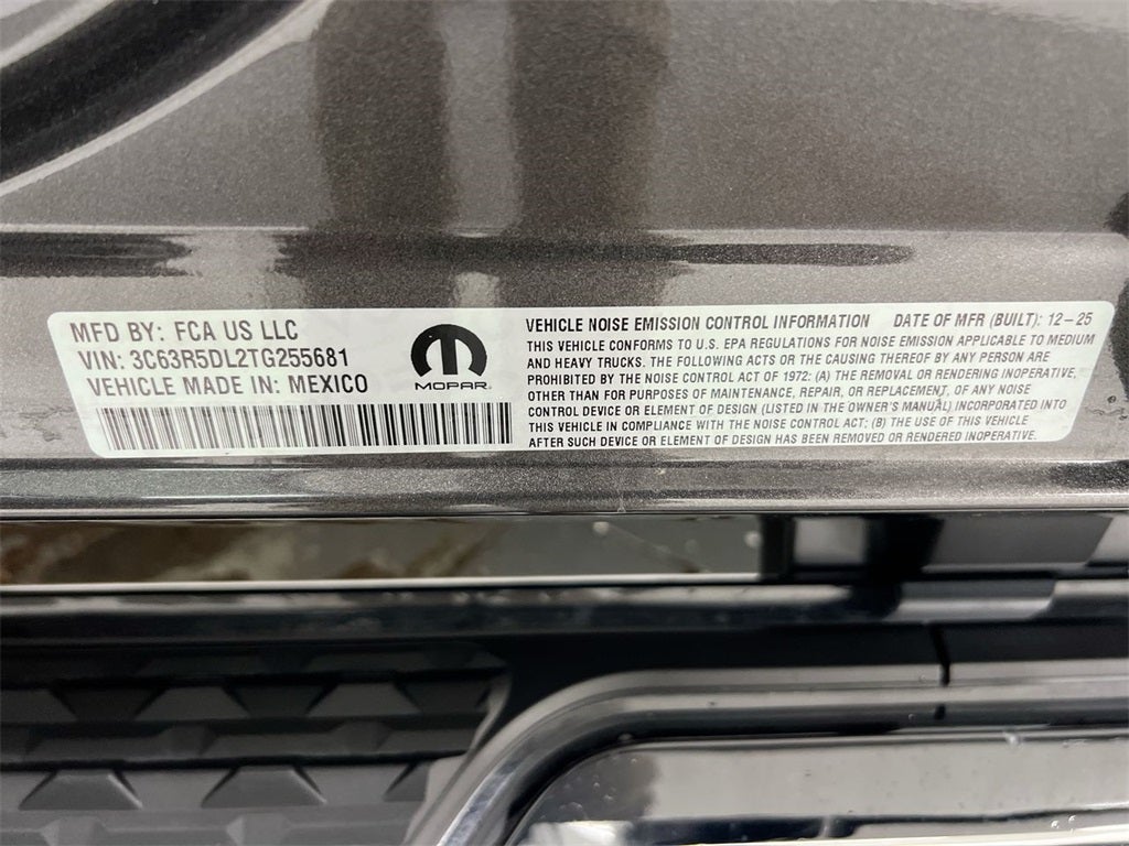 2026 RAM 2500 Big Horn