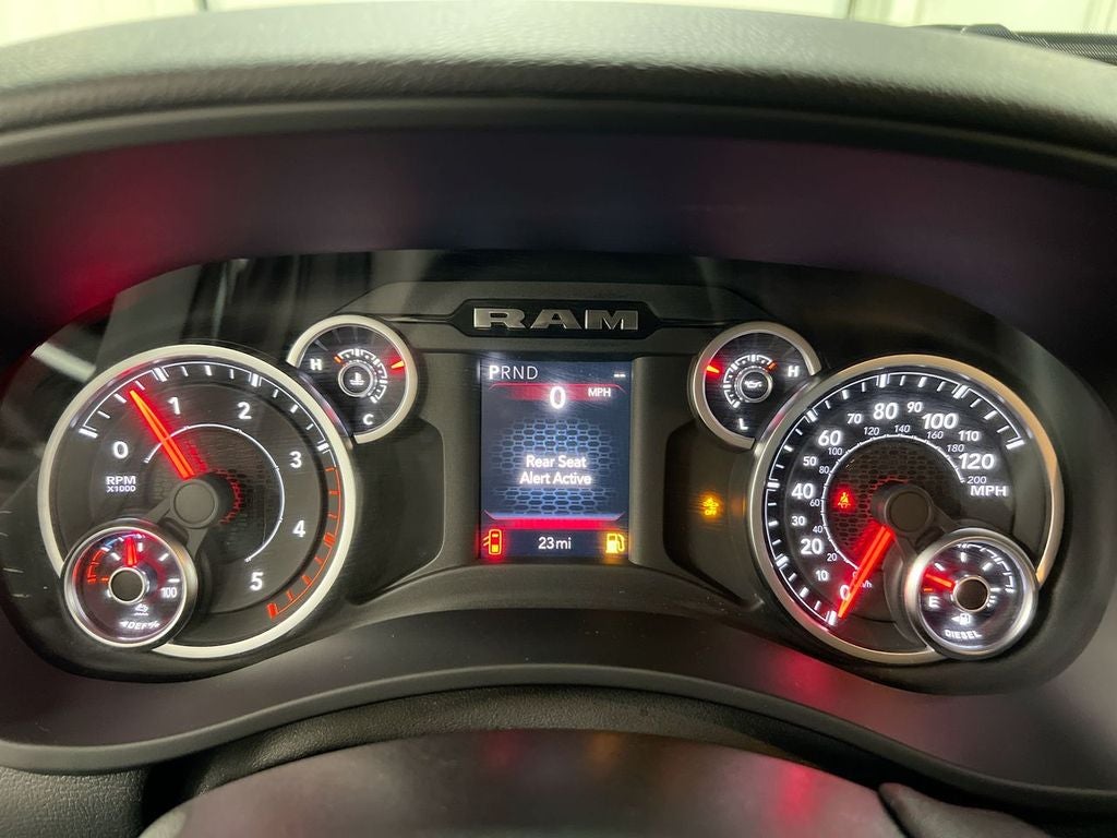 2026 RAM 2500 Big Horn