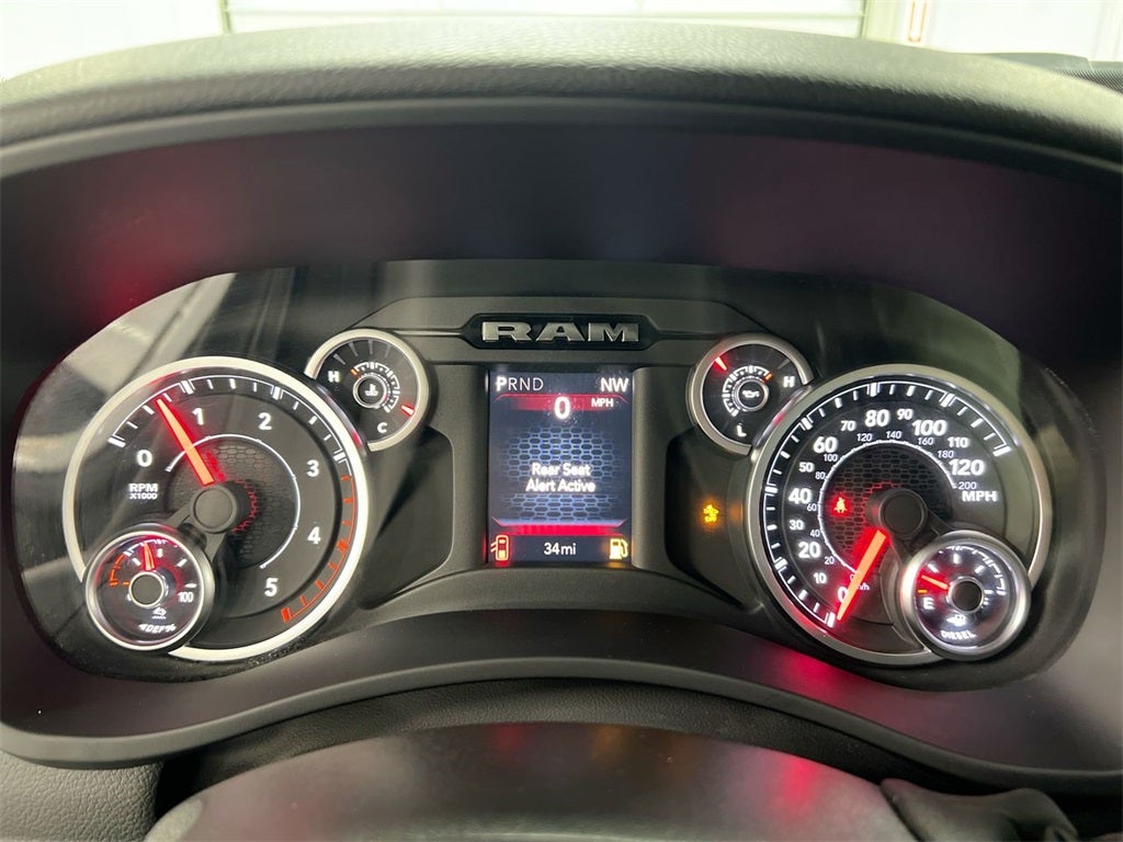 2026 RAM 2500 Big Horn