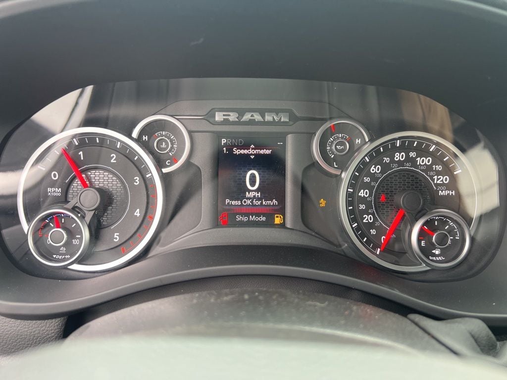 2026 RAM 2500 Big Horn