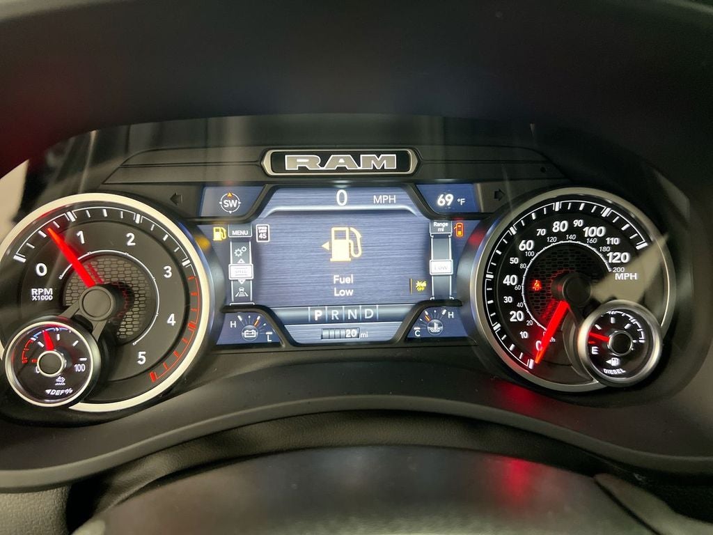 2026 RAM 2500 Big Horn